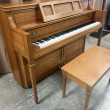 1993 Yamaha M402 console piano - Upright - Console Pianos